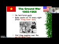 Vietnam War: Key Events and Concepts