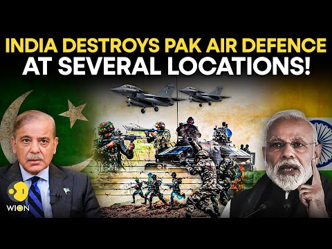 BREAKING: Indian Armed Forces Strike Back, Destroy Air Defence Radar in Lahore | Operation Sindoor
