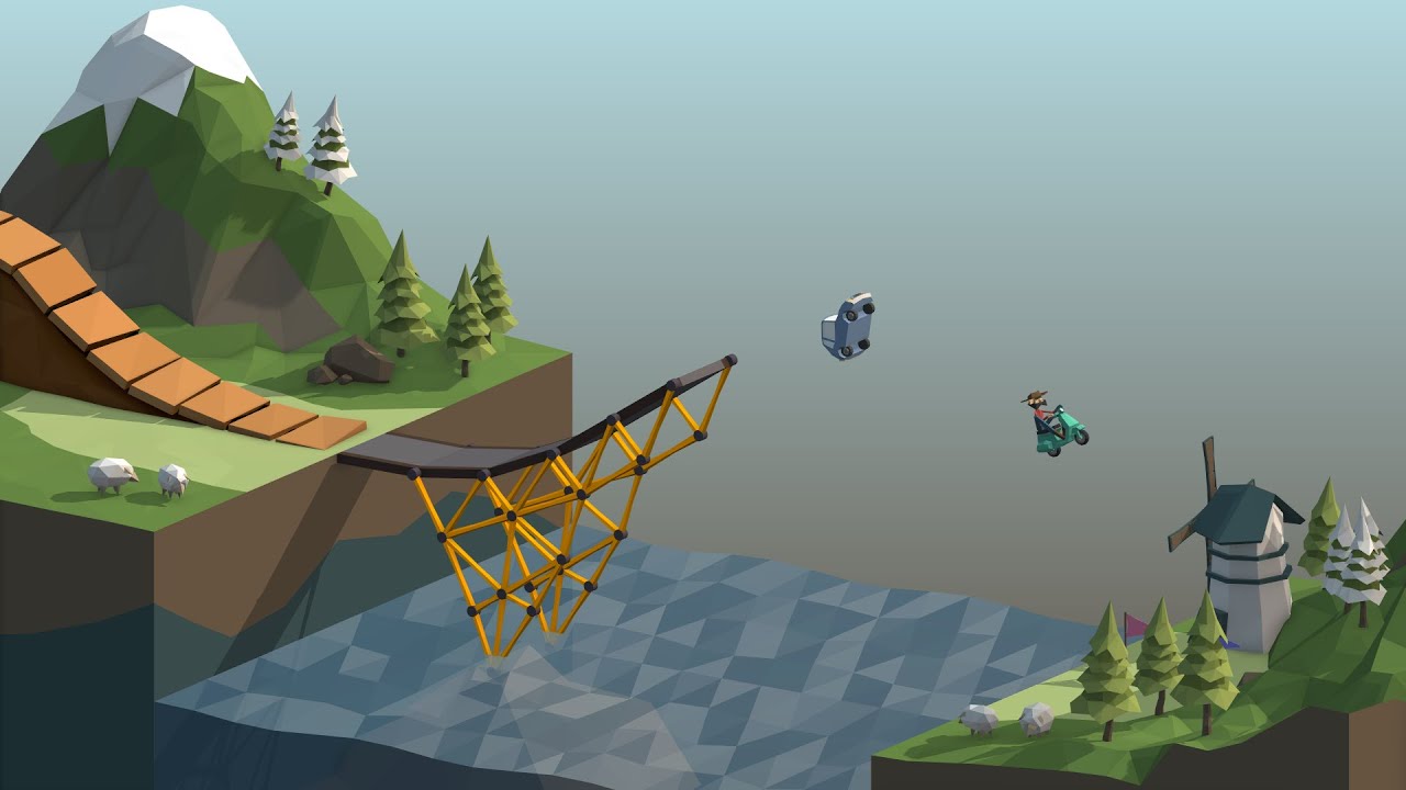 Poly Bridge trailer thumbnail