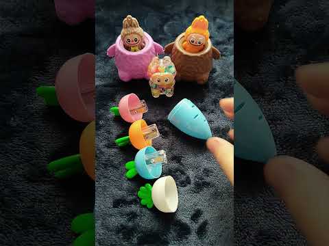 🟢🥕🥕🥕🟡#toys #satisfyingvideo #fun #labubu