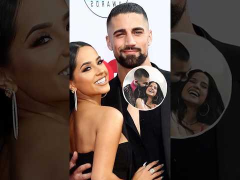 ¿Por qué Becky G dejó que Manuel Turizo la abrazara así? #celebrity #beckyg #manuelturizo #amor