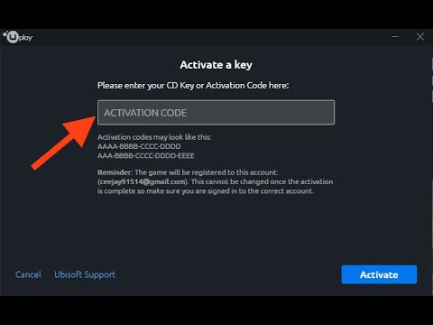 ubisoft activation key generator