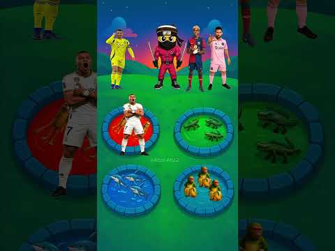 Kolam renang Anomali mana yang cocok untuk mereka? Ronaldo vs Messi vs mbappe vs Lamine Yamal