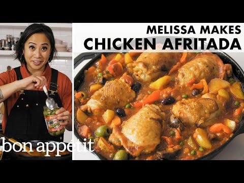 Melissa Makes Chicken Afritada | From the Home Kitchen | Bon Appétit