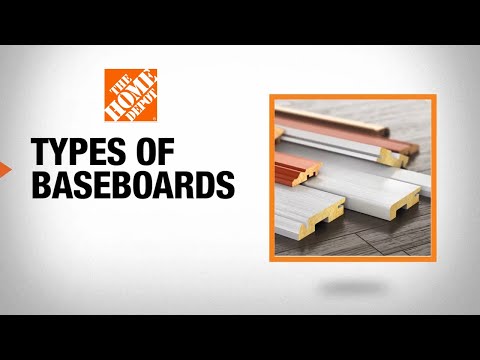 Types of Baseboards - The Home Depot