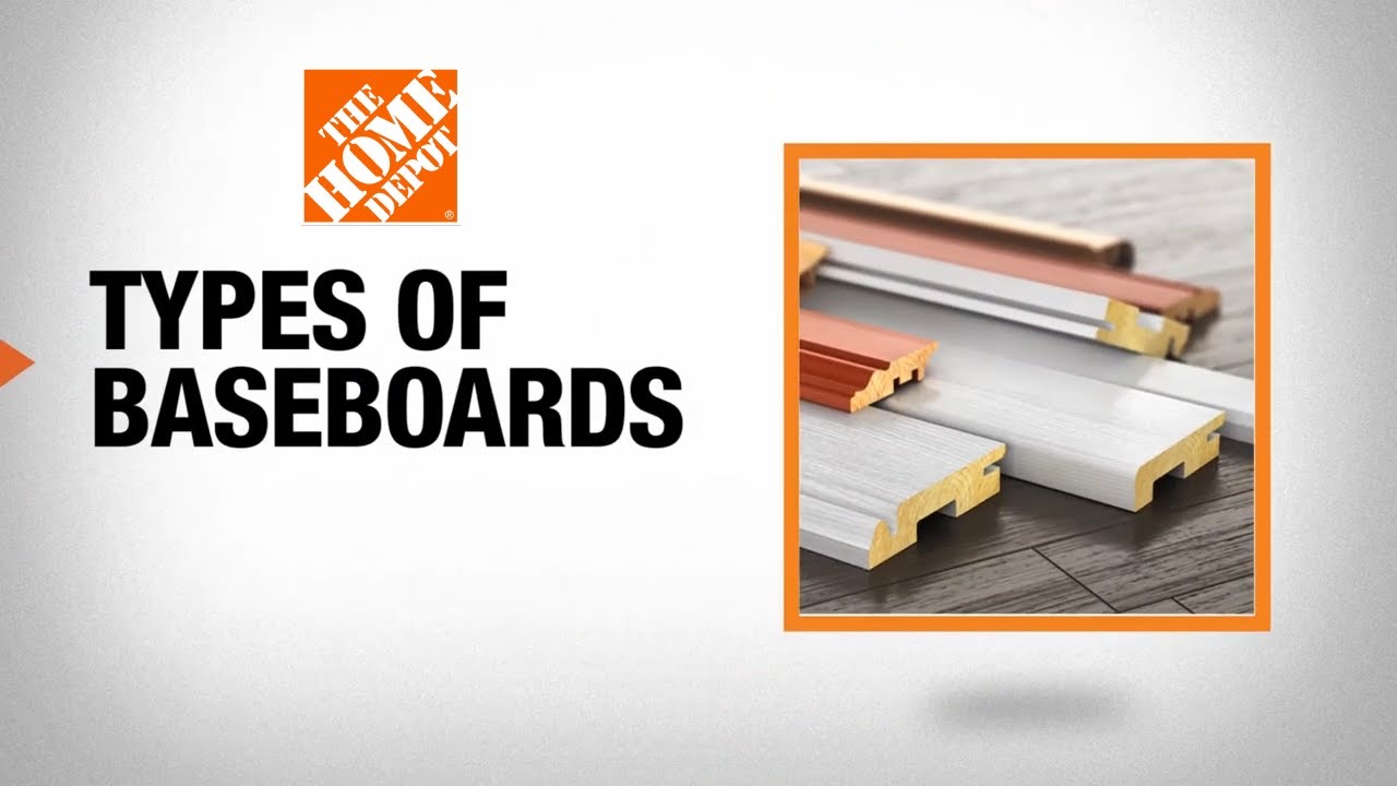 Types of Baseboards