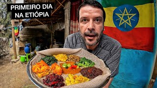 Provando COMIDAS DE RUA na maior cidade da ETIÓPIA!! 🇪🇹