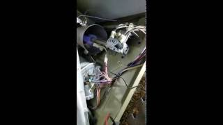 Testing a timer in a maytag dryer