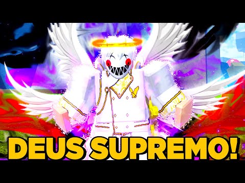 COMO VIRAR UM DEUS SUPREMO NO BLOX FRUITS!