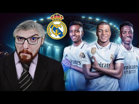 لعبت ب هجوم ريال مدريد الجديد 😱🔥 !! FC24