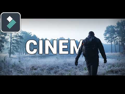 Cinematic Walk-By Text Reveal Effect in Filmora 14 Tutorial