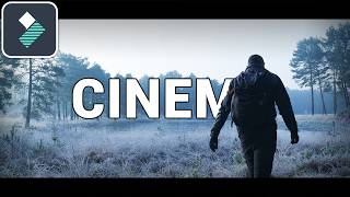 Cinematic Walk-By Text Reveal Effect in Filmora 14 Tutorial