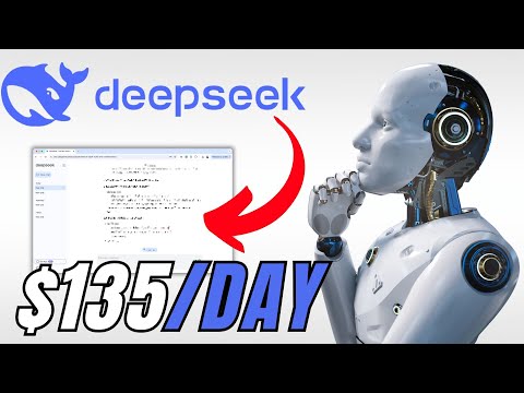 HOW TO MAKE MONEY WITH DEEPSEEK (Step By Step Tutorial)