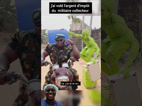 j'ai volé l'argent d'impôt du  militaire collecteur