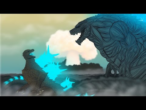 Godzilla Earth vs Godzilla Minus One || ANIMATION