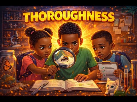 Thoroughness on Values for Life @NollywoodKids