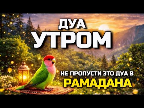 Не пропусти это ДУА в месяц Рамадан 