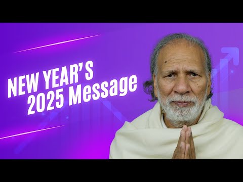 2025 New Year Spiritual Message from Acharya Shree Yogeesh