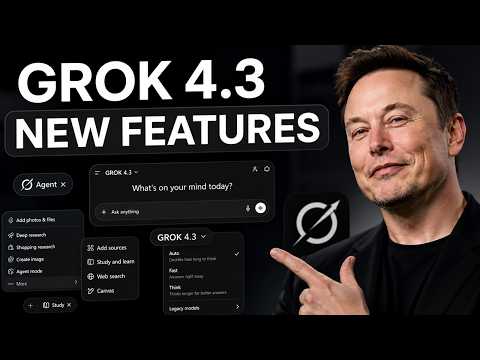 Grok 4.3 Is 3x Faster, 5x More Context, Half the Price — Is It Actually Better?