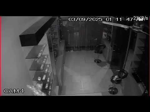 Ghost / ORB real video of shop? 