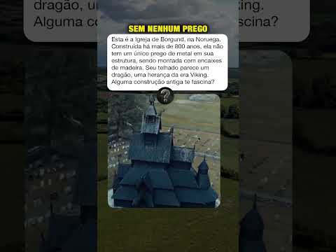 Foi Construída Sem Nenhum Prego #curiosidades #mistérios