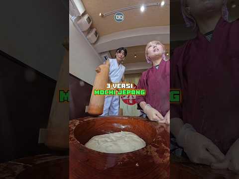 Ini adalah 3 versi mochi jepang paling lucu