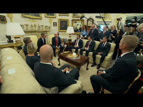 Trump says plans to leave Sunday for Middle East | AFP