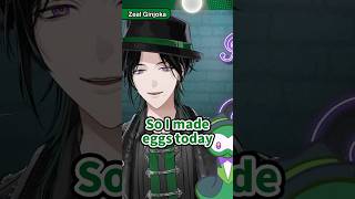 Yum! Egg-stra Calcium! 🥚 @ZealGinjoka 【NIJISANJI EN】