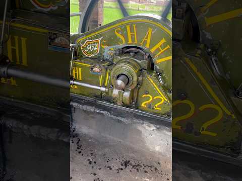 Rare Old Black Engine Dasie black engine work atta Chaki!! #oldblackenginestarting #enginesound