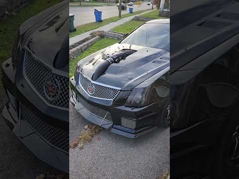 My buddy's CTS-V 😳 #cadillac #ctsv #cadillac #magnusonsuperchargers