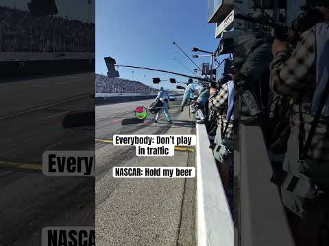 Pit stops R us! #nascar #pitcrew #pitstop