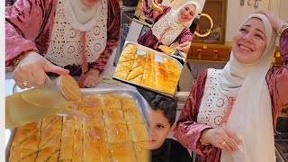 هاتي لفه جلاش هنعمل منها ساده ومحشيه وهنرضي جميع الاطراف 🤍🫶