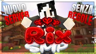 ho PROVATO un NUOVO SERVER SENZA REGOLE! | Minecraft - RixSmp