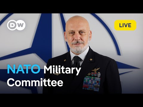 Live: NATO Military Committee press conference after talks of defense chiefs | DW News