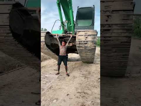 Người nâng máy xúc #faw #truck #isuzu #komatsu #howo