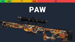 AWP PAW Wear Preview