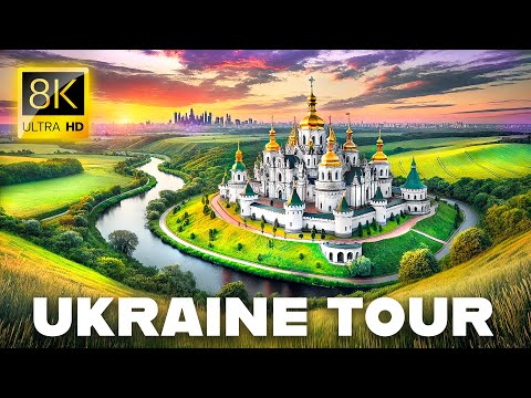 UKRAINE: The Hidden Gem of Europe 8K VIDEO ULTRA HD #8K