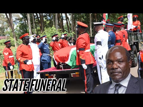 CHEBUKATI BURIAL! KENYA KWANZA TO GIVE CHEBUKATI A STATE FUNERAL AFTER HE HELPED THEM IN 2022