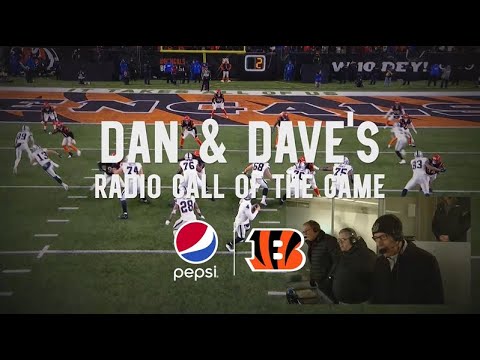 Radio Call of the Game: Super Wild Card Weekend vs. Las Vegas | Cincinnati Bengals video clip