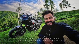 In-Depth Ride Review of Triumph Thruxton 400 - Is this a Practical Cafe Racer Motorcycle in 2025?