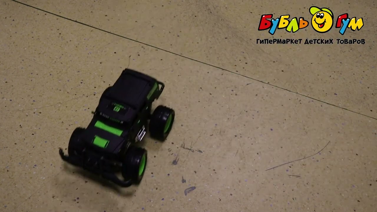 Внедорожник Lanson Toys Dark Savage р/у 27мгц акб 1:12  - видео Внедорожник Lanson Toys Dark Savage р/у 27мгц акб 1:12  - видео