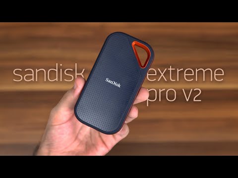 SanDisk Extreme Pro Portable SSD V2 İncelemesi