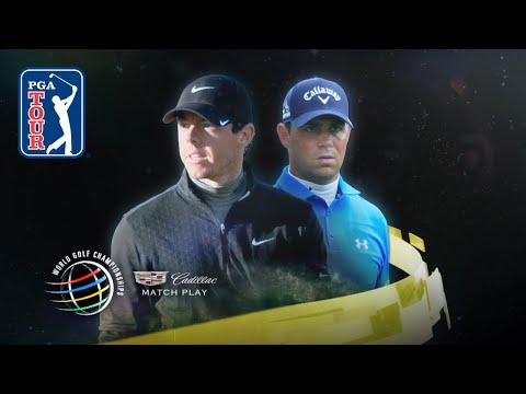 Rory McIlroy defeats Gary Woodland 4 & 2 at the 2015 WGC- Dell Match Play