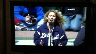Haley Reinhart Opening Day