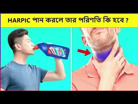 হারপিক পান করলে পরিণতি কী হবে ?😱 Cricket খেলা আবিষ্কার করেছে কে ? এমন কিছু তথ্য জানবেন আজকের ভিডিওতে