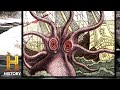 Mysterious Sea Creatures: Globsters