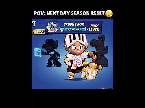 POV: Next Day Season Reset 😮💨