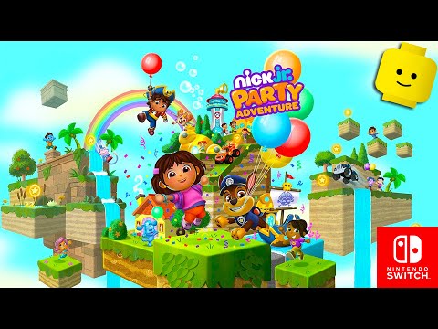 Nick Jr. Party Adventure: Full Video Game | Nintendo Switch | US