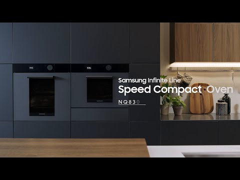 Samsung Built-in kitchen Appliances: Infinite line - Speed Compact Oven