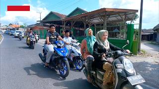 Village LIFE in Indonesia After Returning from Hajj Pilgrimage, indonesia village
